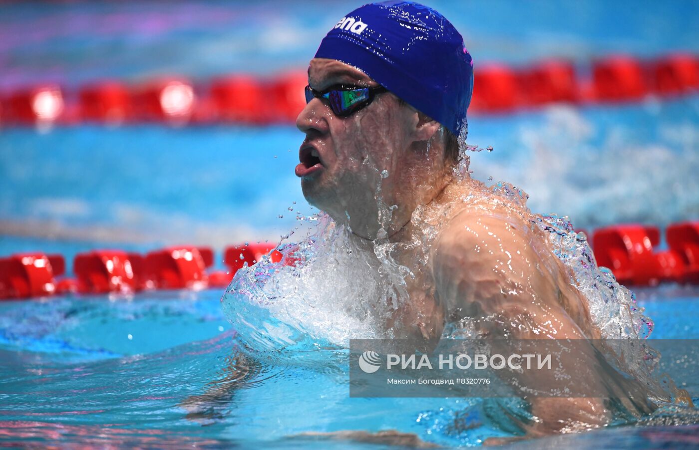 Плавание. Чемпионат России. Первый день