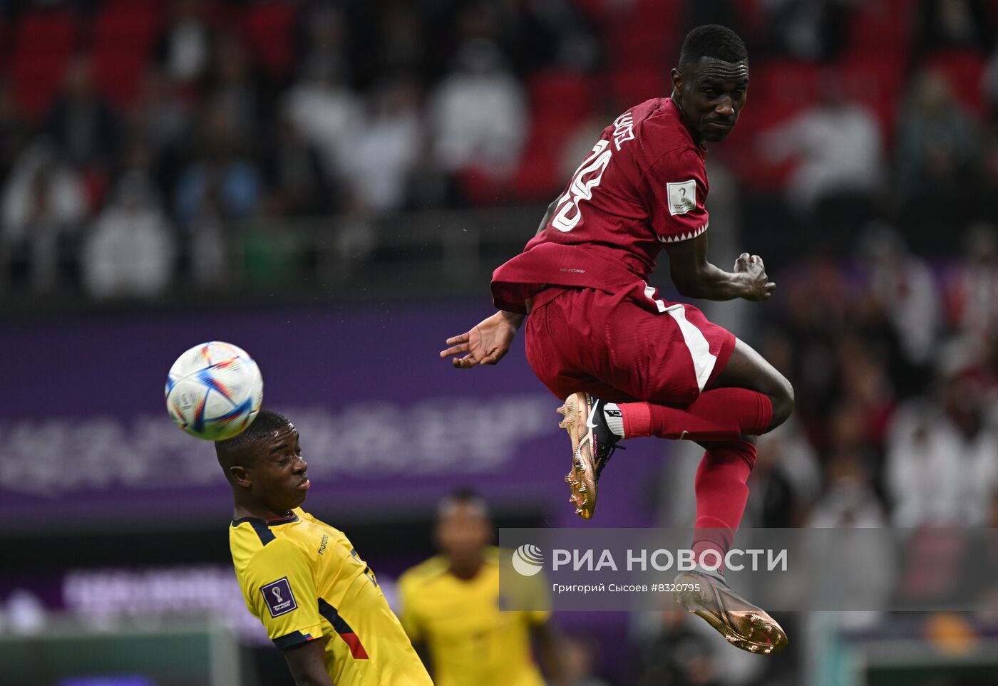 Футбол. Чемпионат мира. Матч Катар - Эквадор