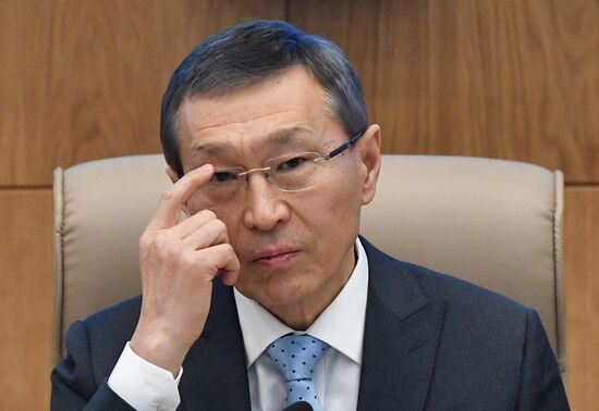 Брифинг ЦИК Казахстана о предварительных итогах выборов президента