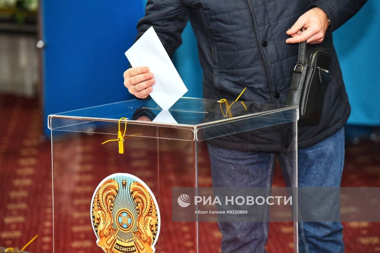 Внеочередные выборы президента в Казахстане