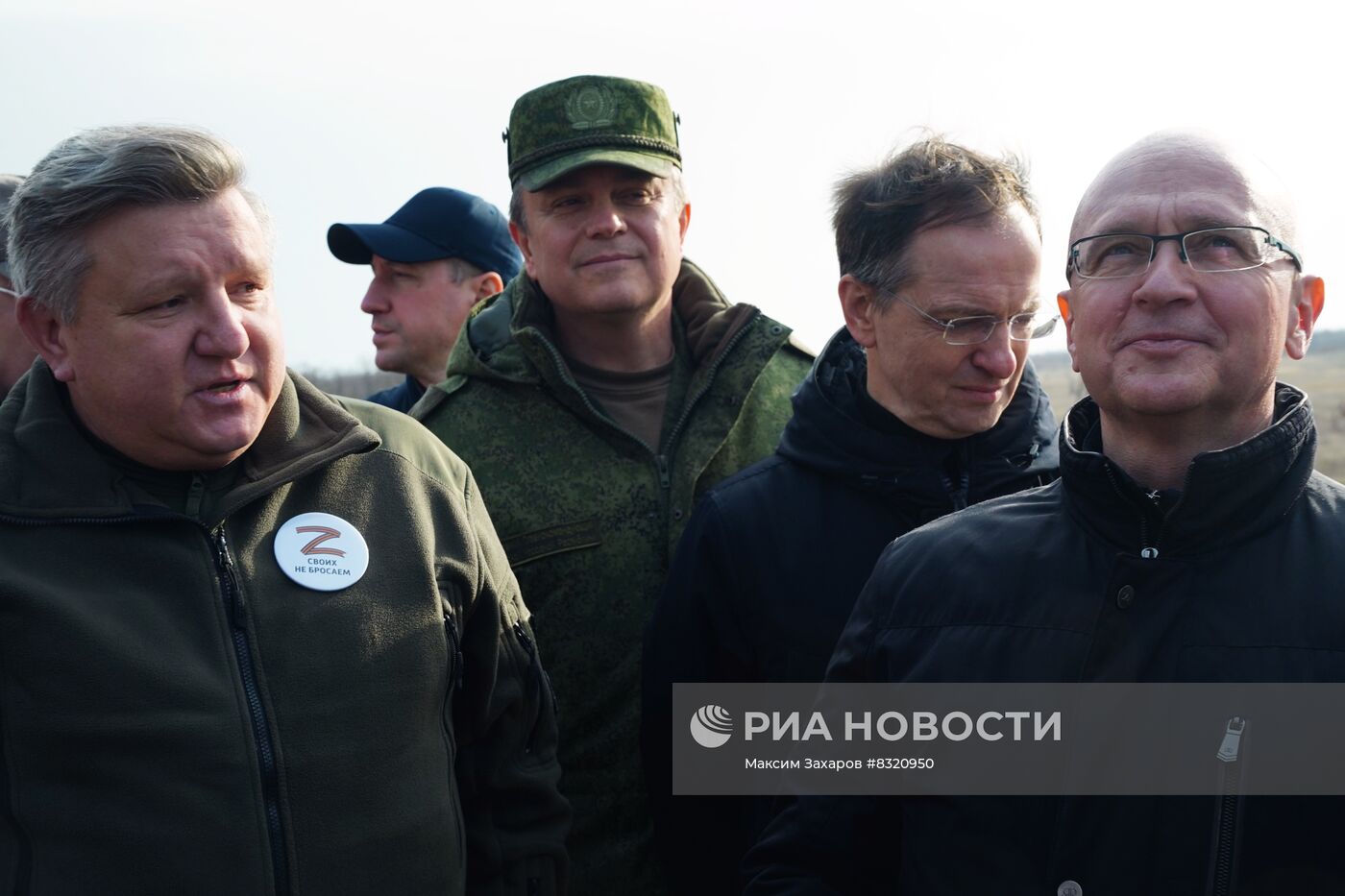 Открытие восстановленного мемориала "Князь Игорь" в ЛНР