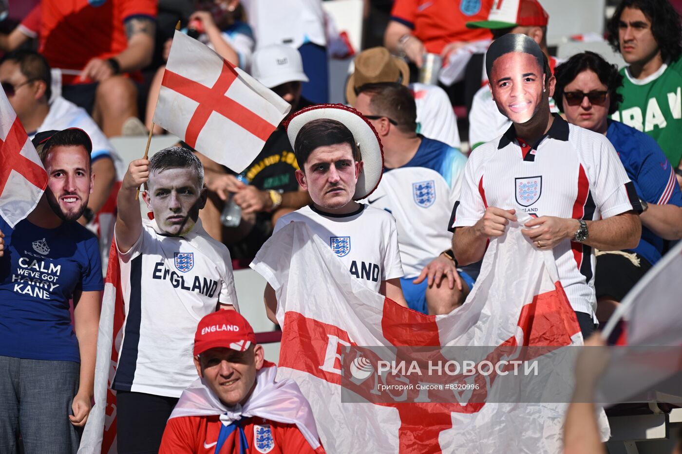 Футбол. Чемпионат мира. Матч Англия - Иран