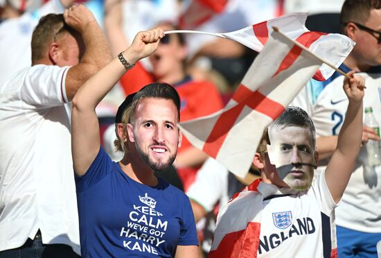 Футбол. Чемпионат мира. Матч Англия - Иран