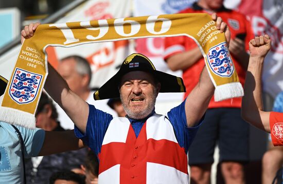 Футбол. Чемпионат мира. Матч Англия - Иран