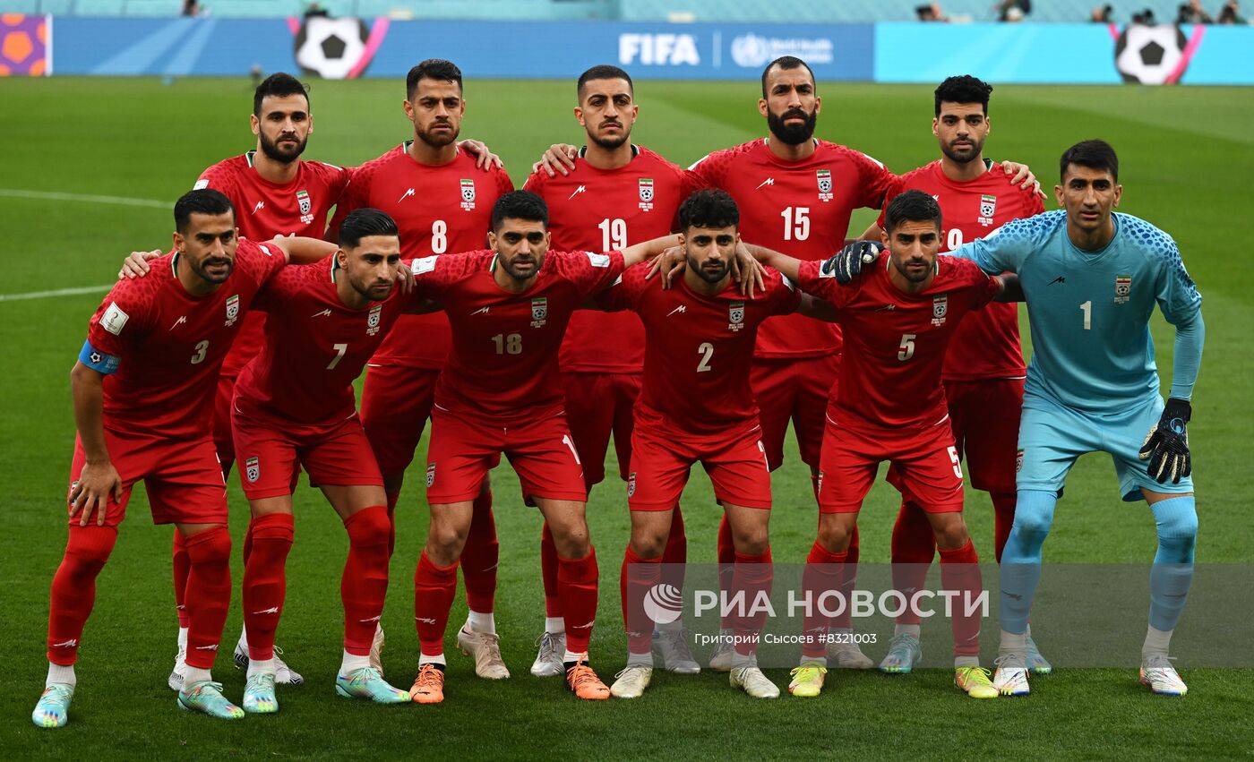 Футбол. Чемпионат мира. Матч Англия - Иран