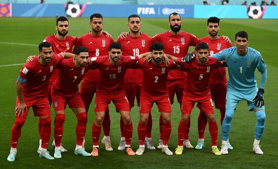 Футбол. Чемпионат мира. Матч Англия - Иран