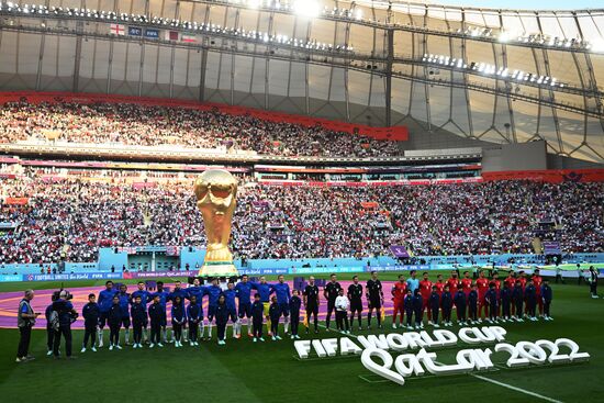 Футбол. Чемпионат мира. Матч Англия - Иран