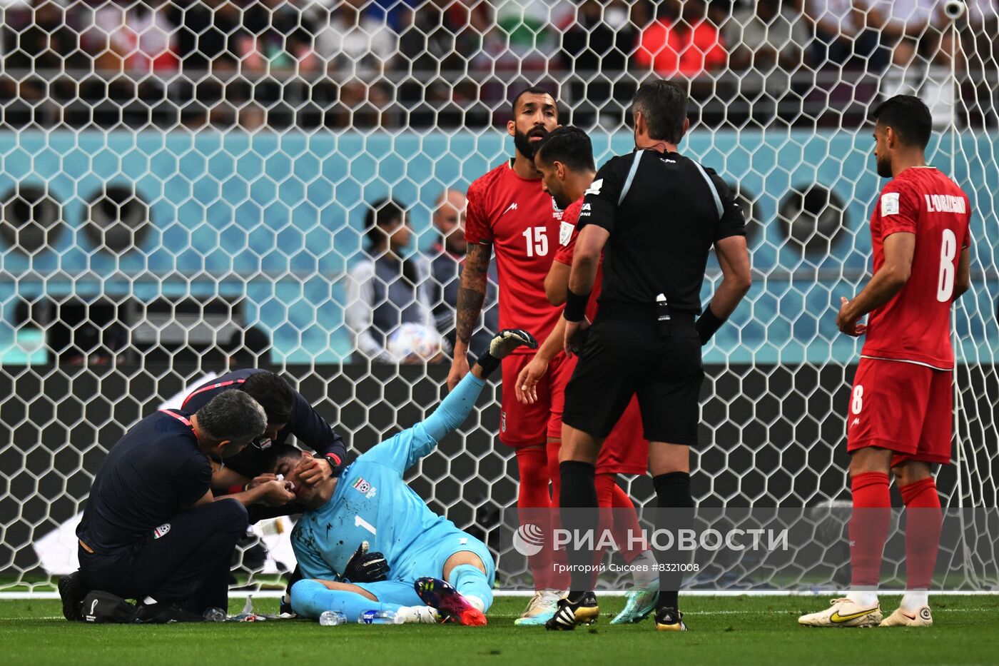 Футбол. Чемпионат мира. Матч Англия - Иран