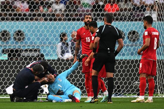 Футбол. Чемпионат мира. Матч Англия - Иран