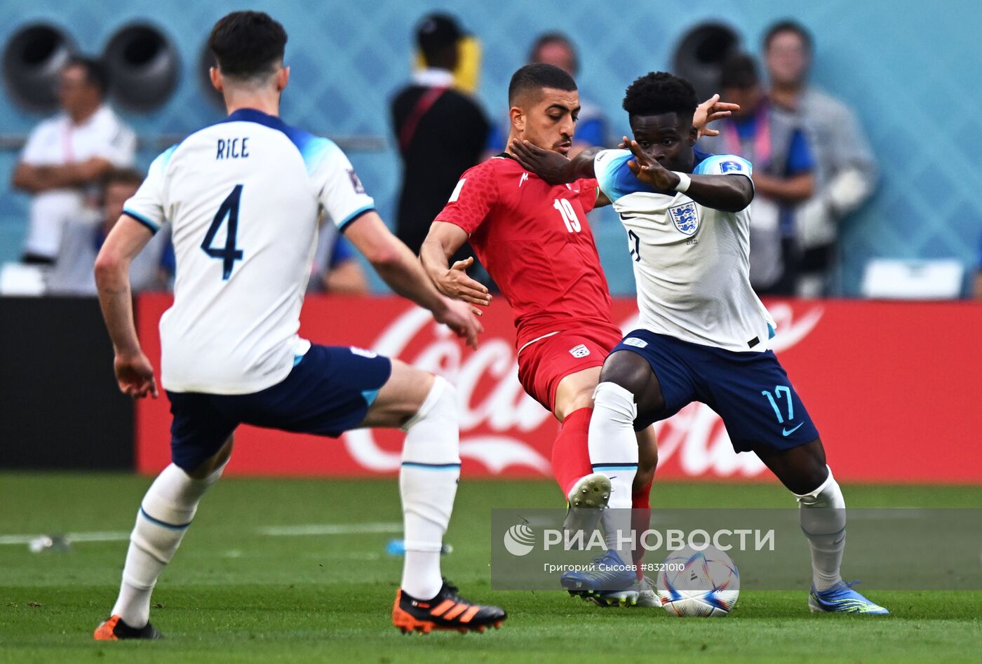 Футбол. Чемпионат мира. Матч Англия - Иран