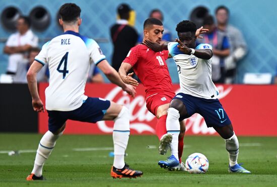 Футбол. Чемпионат мира. Матч Англия - Иран