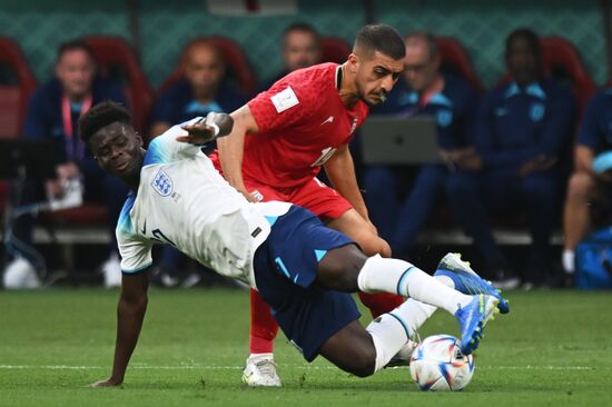 Футбол. Чемпионат мира. Матч Англия - Иран