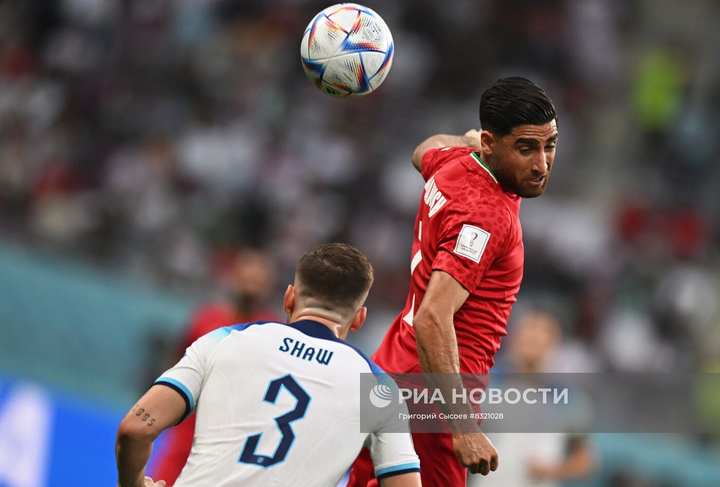 Футбол. Чемпионат мира. Матч Англия - Иран