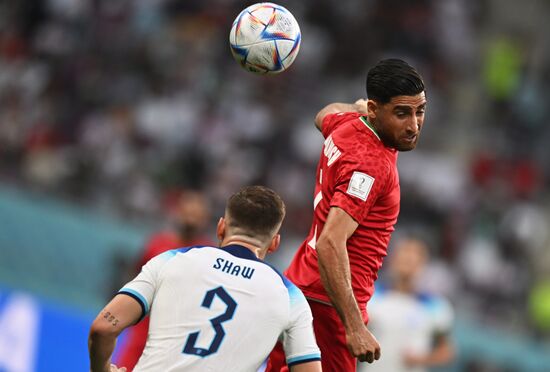 Футбол. Чемпионат мира. Матч Англия - Иран