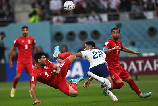 Футбол. Чемпионат мира. Матч Англия - Иран