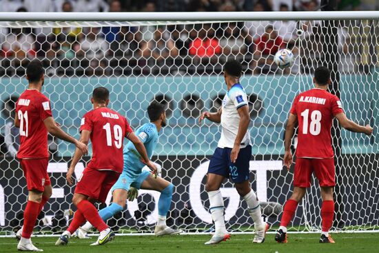 Футбол. Чемпионат мира. Матч Англия - Иран