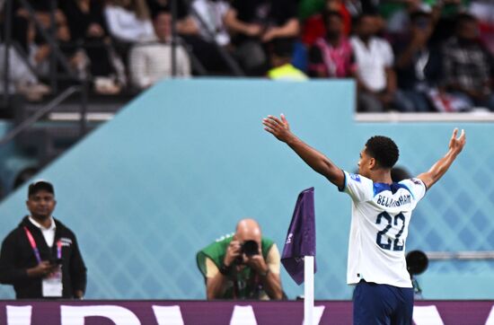 Футбол. Чемпионат мира. Матч Англия - Иран