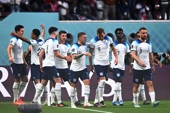 Футбол. Чемпионат мира. Матч Англия - Иран