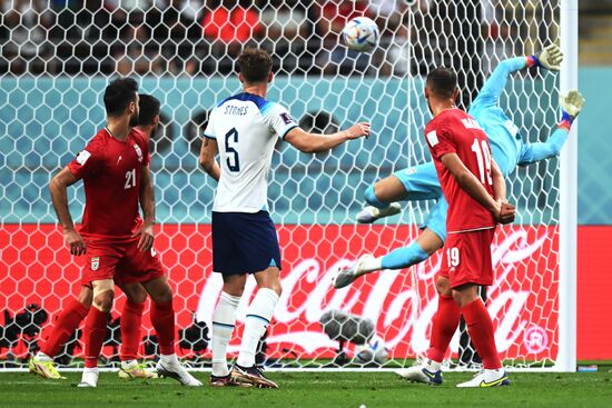 Футбол. Чемпионат мира. Матч Англия - Иран