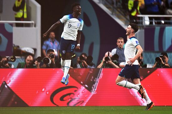 Футбол. Чемпионат мира. Матч Англия - Иран