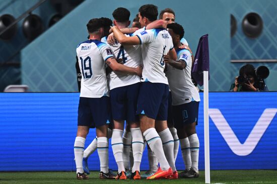 Футбол. Чемпионат мира. Матч Англия - Иран