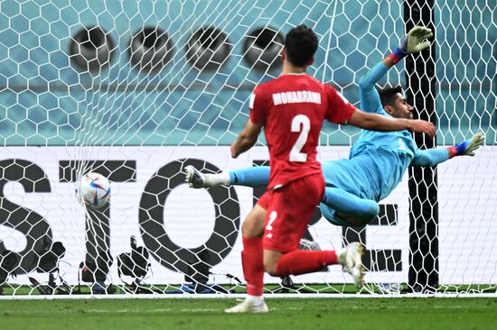 Футбол. Чемпионат мира. Матч Англия - Иран