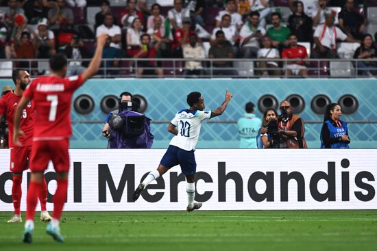 Футбол. Чемпионат мира. Матч Англия - Иран