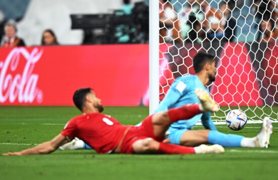 Футбол. Чемпионат мира. Матч Англия - Иран