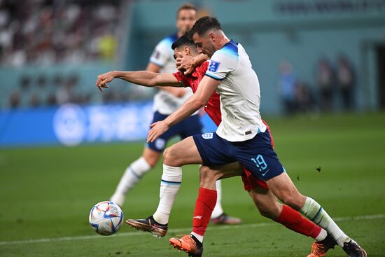 Футбол. Чемпионат мира. Матч Англия - Иран