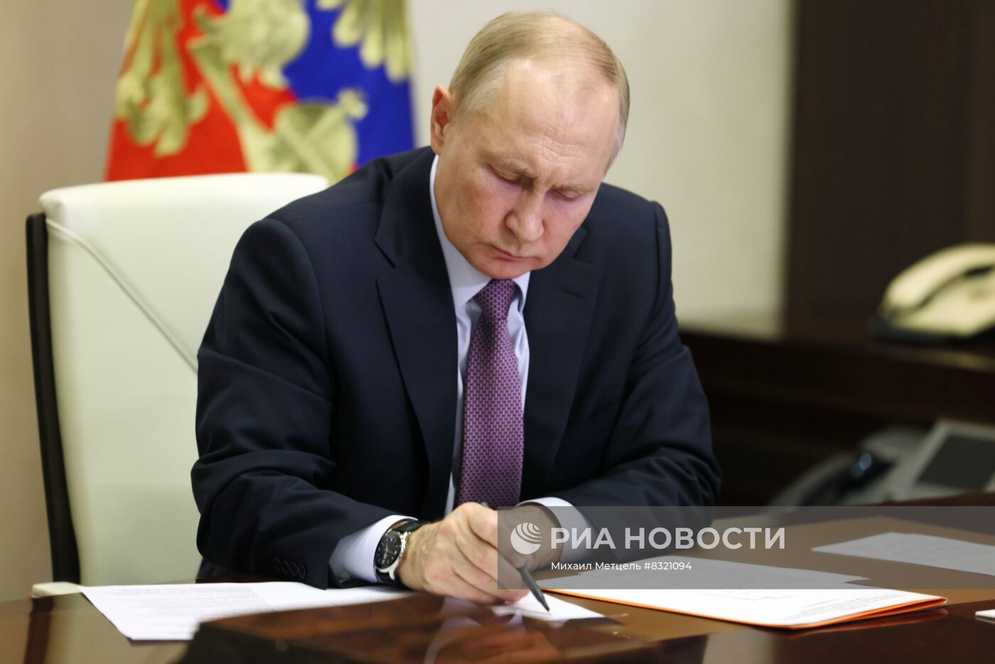 Президент РФ В. Путин провел мероприятие по вопросам развития отечественной селекции и генетики