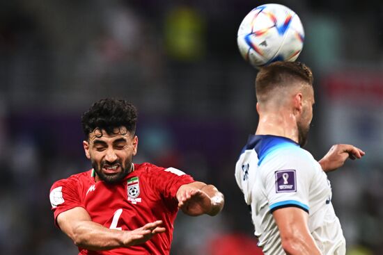 Футбол. Чемпионат мира. Матч Англия - Иран