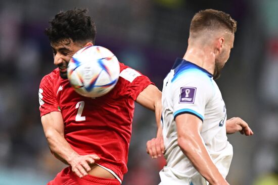 Футбол. Чемпионат мира. Матч Англия - Иран