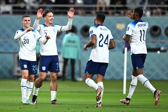 Футбол. Чемпионат мира. Матч Англия - Иран