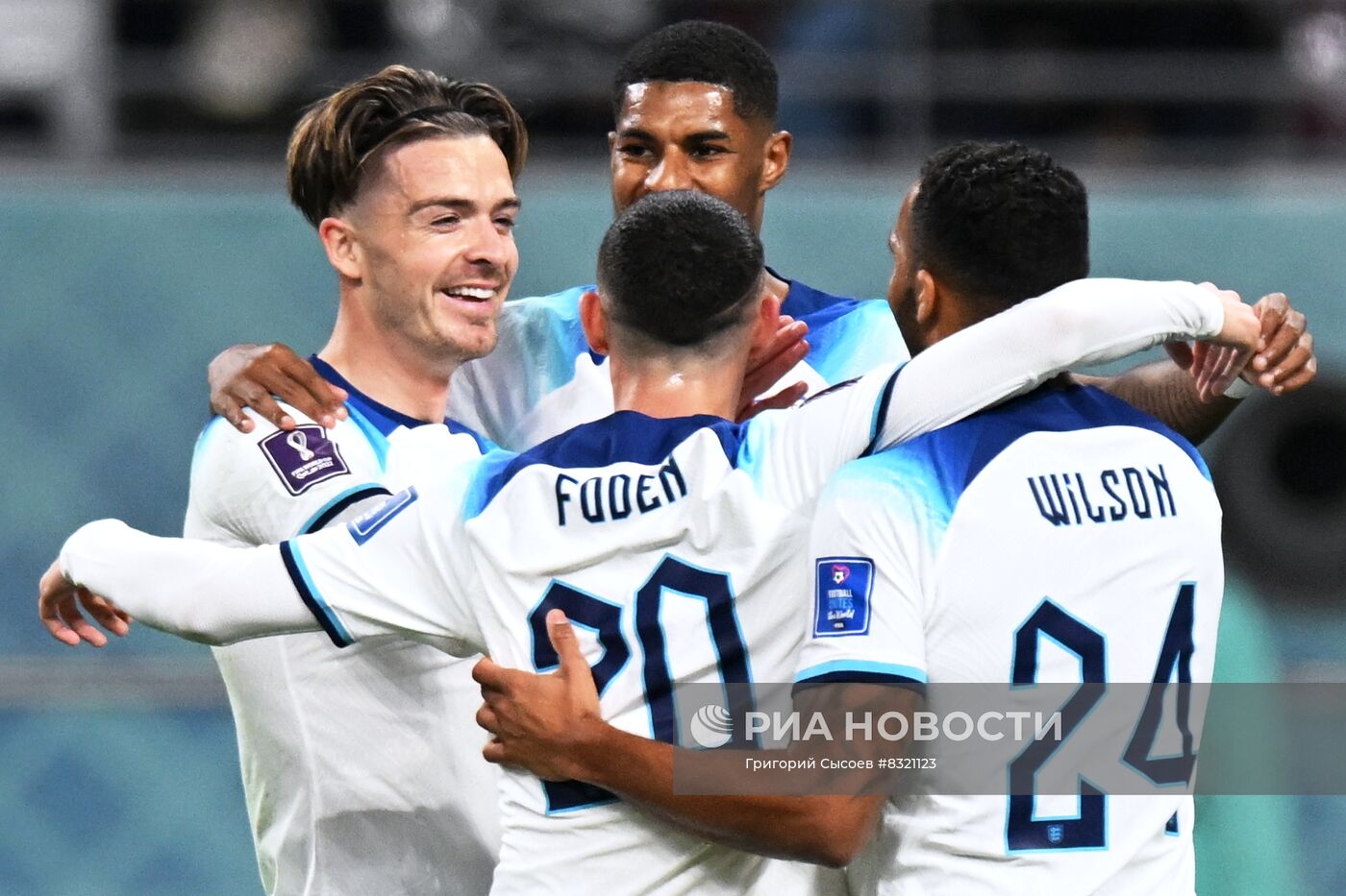 Футбол. Чемпионат мира. Матч Англия - Иран