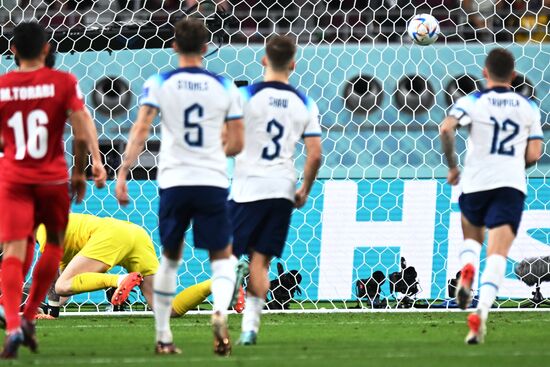 Футбол. Чемпионат мира. Матч Англия - Иран