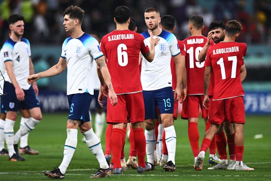 Футбол. Чемпионат мира. Матч Англия - Иран