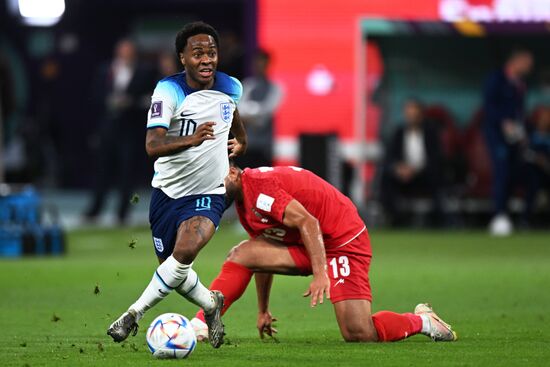 Футбол. Чемпионат мира. Матч Англия - Иран