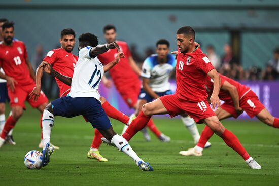 Футбол. Чемпионат мира. Матч Англия - Иран