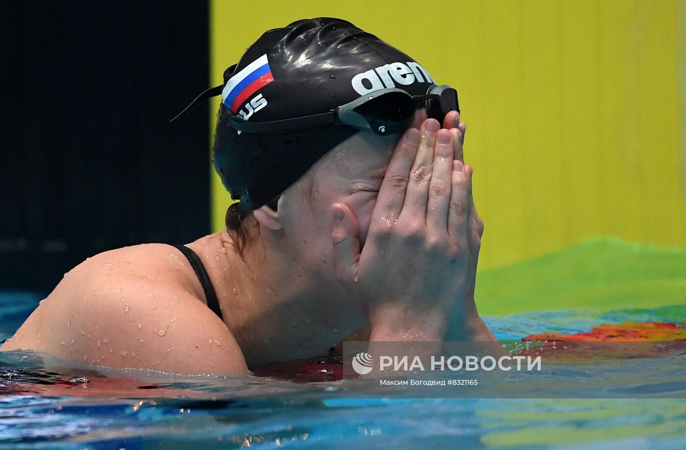 Плавание. Чемпионат России. Второй день