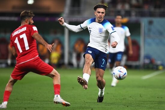 Футбол. Чемпионат мира. Матч Англия - Иран