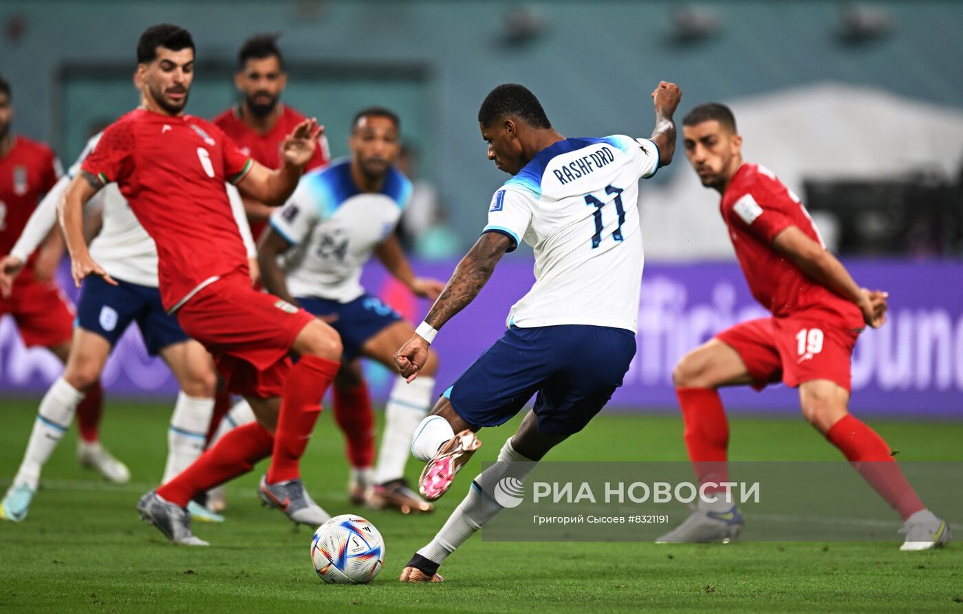 Футбол. Чемпионат мира. Матч Англия - Иран