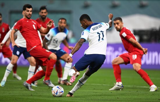 Футбол. Чемпионат мира. Матч Англия - Иран