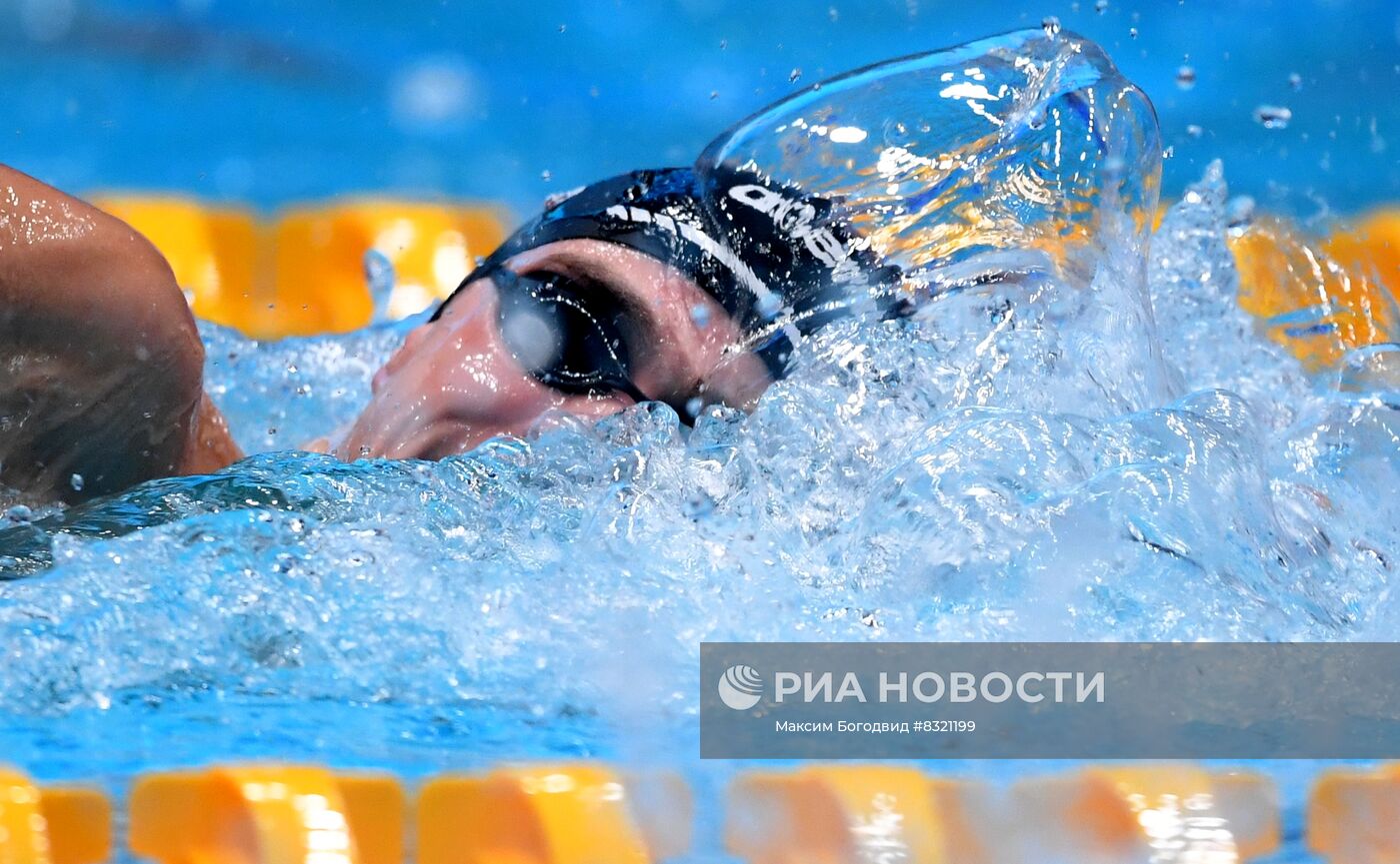 Плавание. Чемпионат России. Второй день