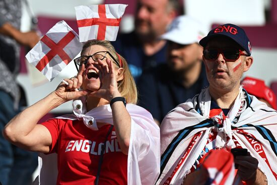 Футбол. Чемпионат мира. Матч Англия - Иран