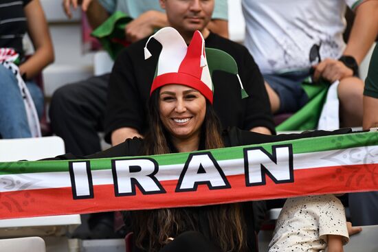 Футбол. Чемпионат мира. Матч Англия - Иран