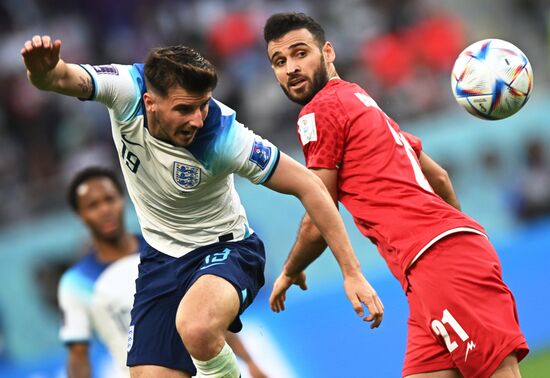 Футбол. Чемпионат мира. Матч Англия - Иран