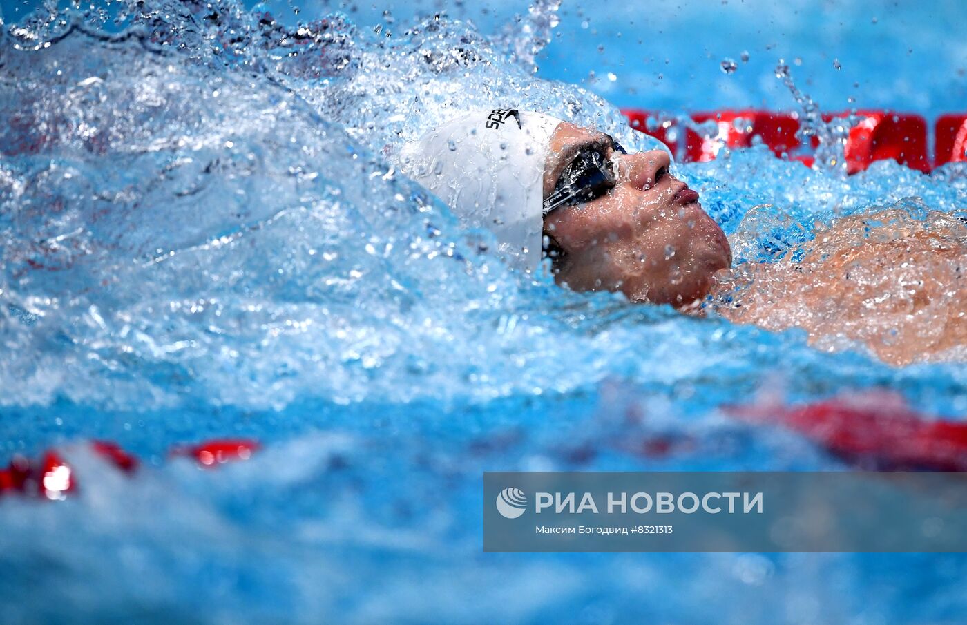 Плавание. Чемпионат России. Второй день