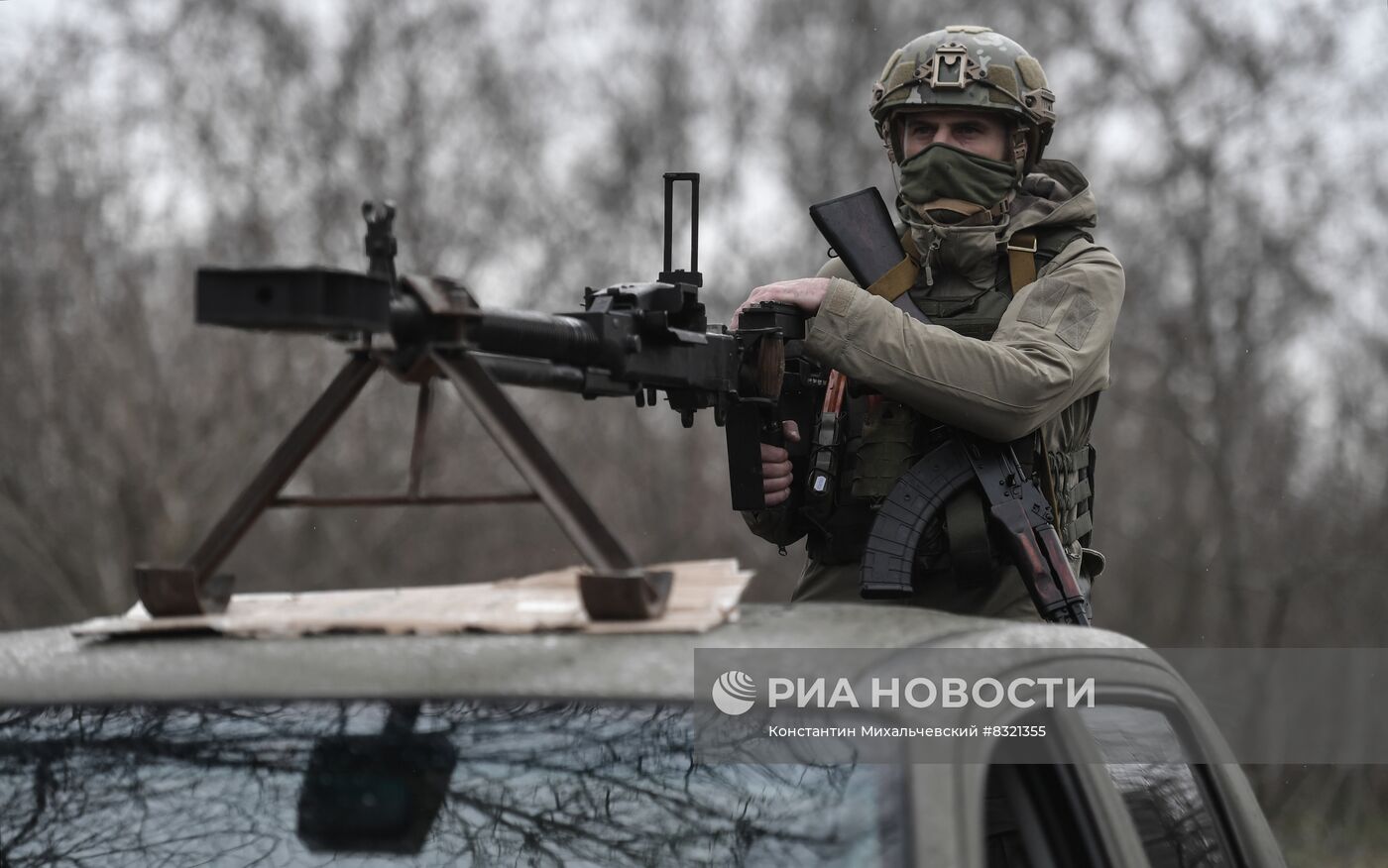 Поставка военной техники батальону имени Судоплатова