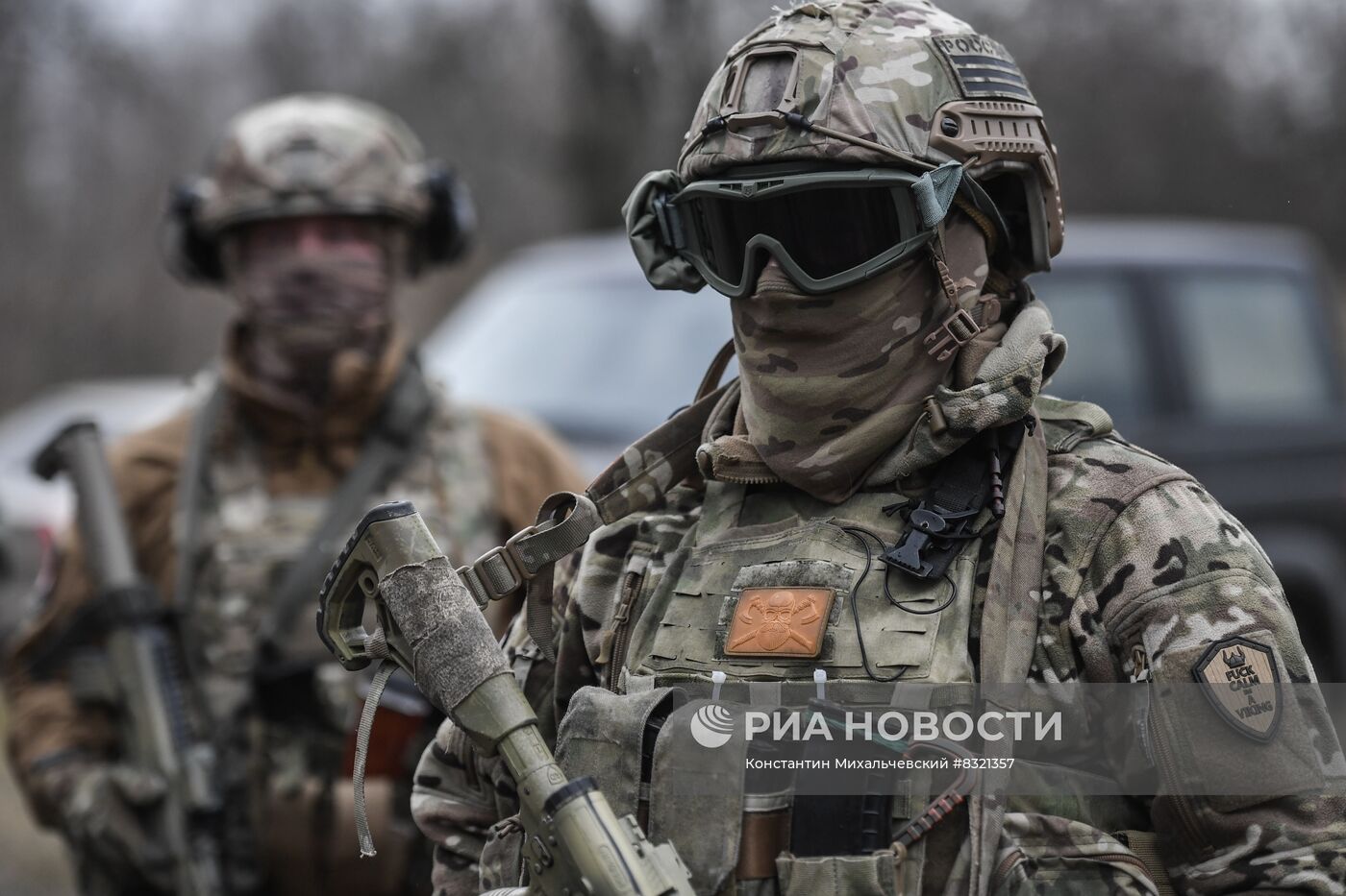 Поставка военной техники батальону имени Судоплатова