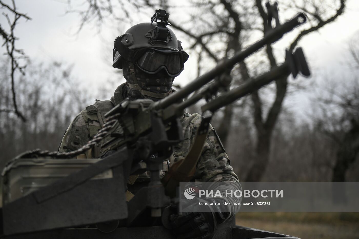 Поставка военной техники батальону имени Судоплатова